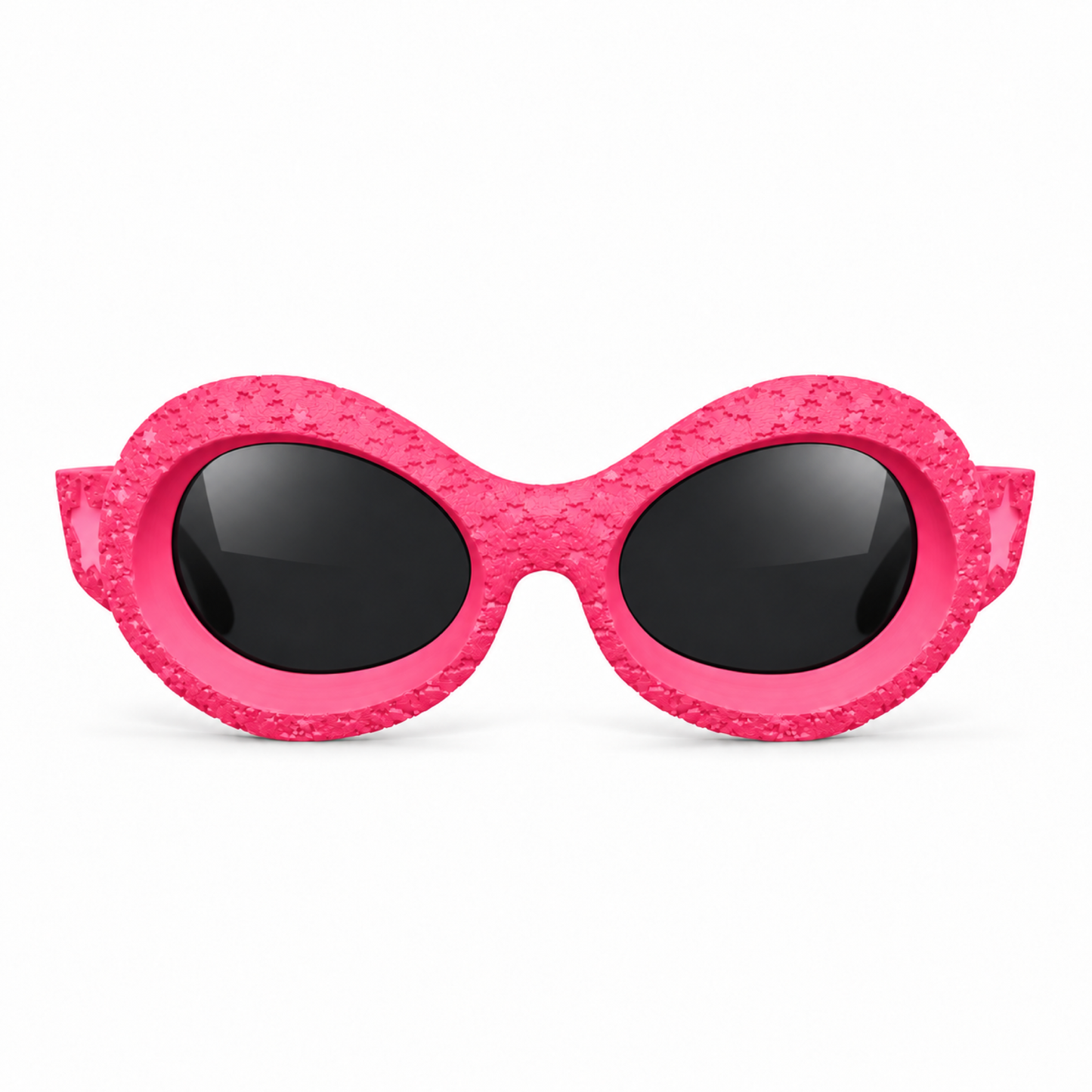 Infy Spicy Pink sunglasses, front view