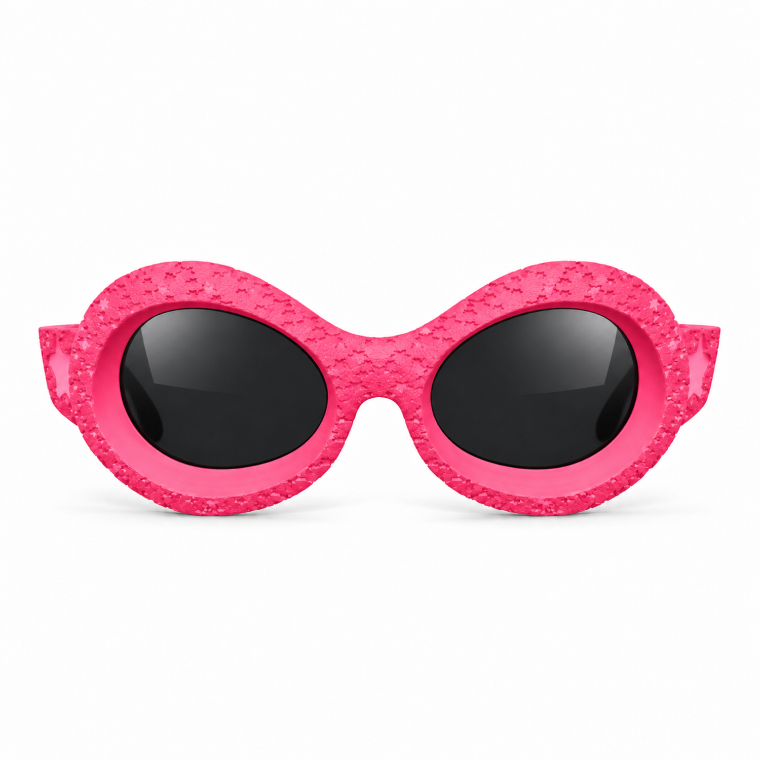 Infy Spicy Pink sunglasses, front view